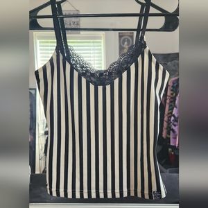 Forest Ink striped cami small